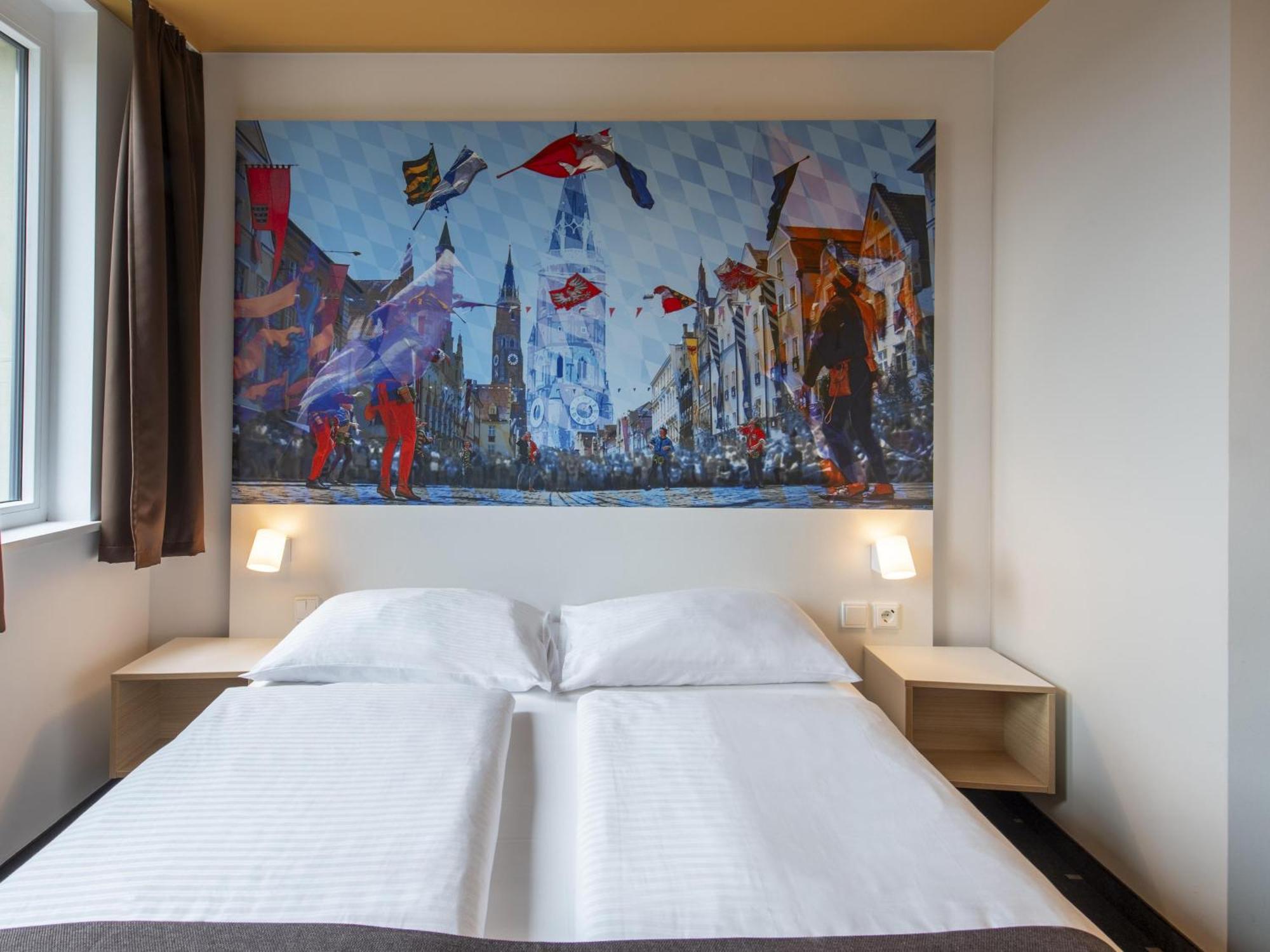 B&B Hotel Λάντσχουτ Εξωτερικό φωτογραφία