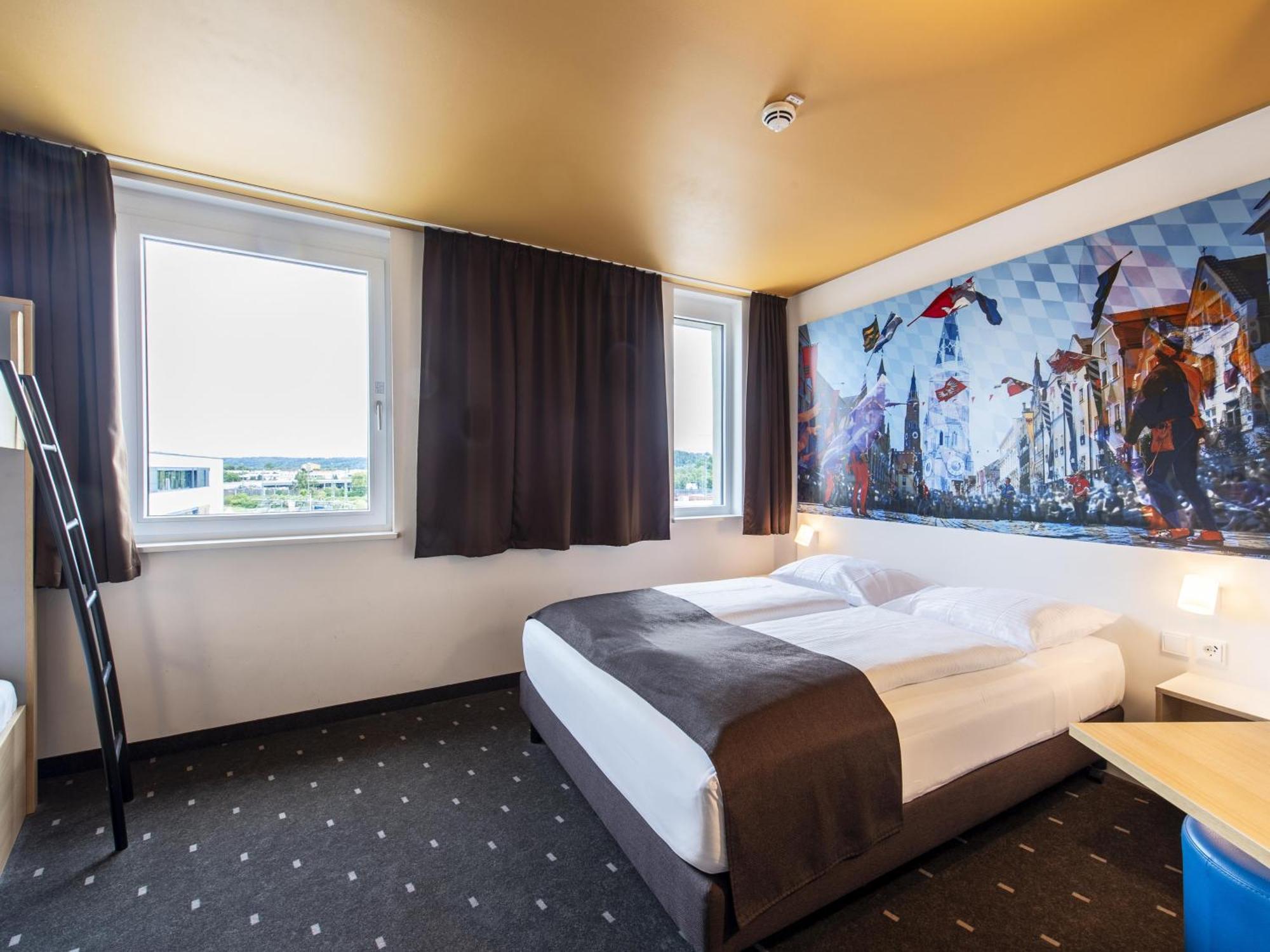 B&B Hotel Λάντσχουτ Εξωτερικό φωτογραφία