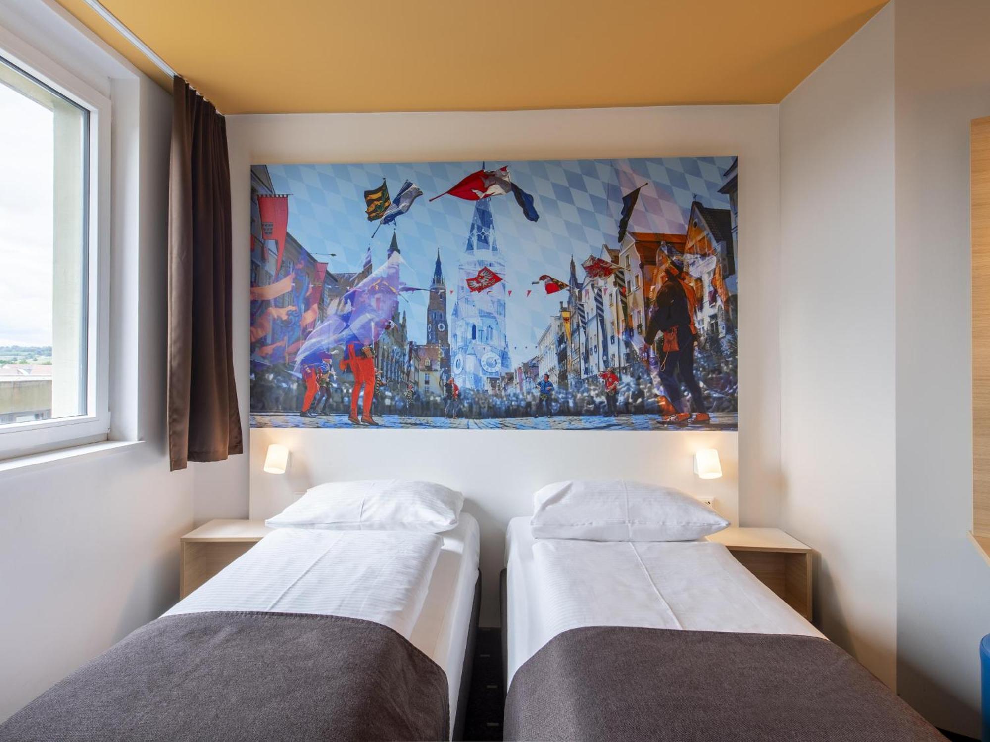 B&B Hotel Λάντσχουτ Εξωτερικό φωτογραφία