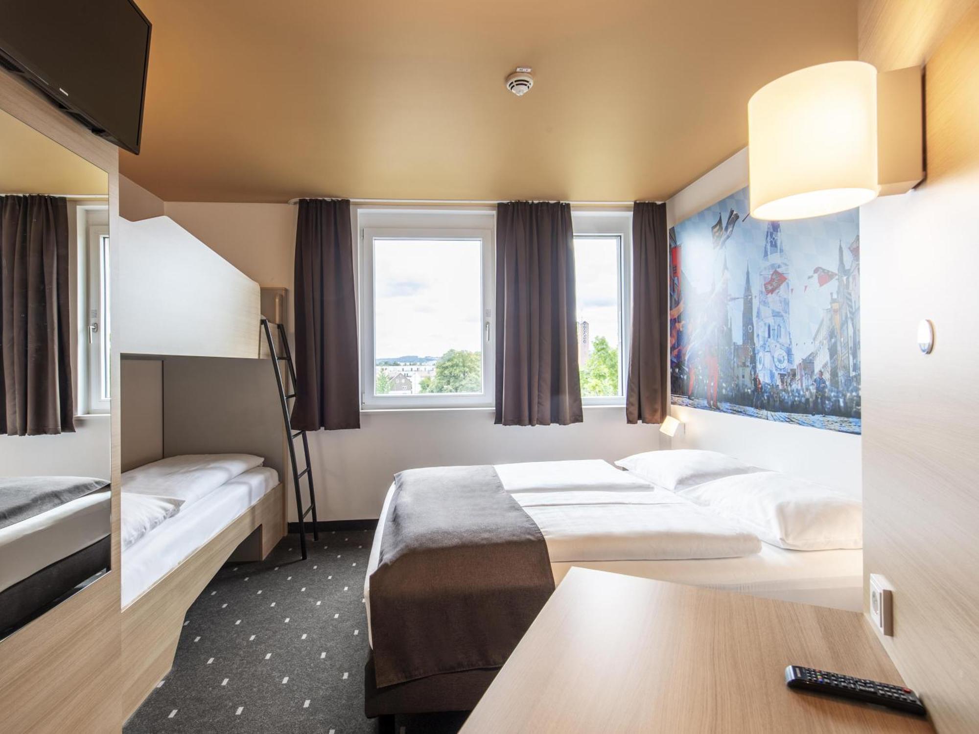 B&B Hotel Λάντσχουτ Εξωτερικό φωτογραφία